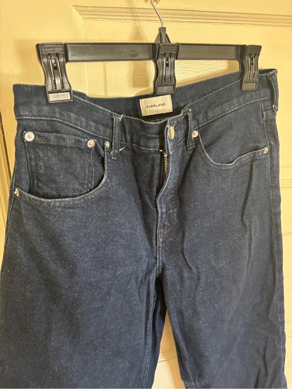 Everlane boot cut Dark Indigo Jeans